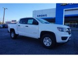 2015 Summit White Chevrolet Colorado WT Crew Cab #100557607