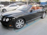 2007 Diamond Black Bentley Continental GTC  #100557673