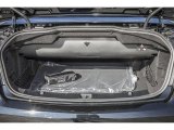 2015 Mercedes-Benz E 550 Cabriolet Trunk