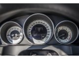 2015 Mercedes-Benz E 550 Cabriolet Gauges