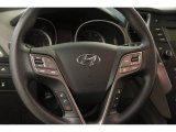 2014 Hyundai Santa Fe Sport AWD Steering Wheel