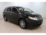 2011 Crystal Black Pearl Honda Odyssey EX-L #100557711