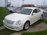 2007 White Diamond Cadillac STS 4 V6 AWD #10038962