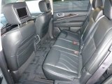 2014 Infiniti QX60 3.5 AWD Rear Seat