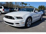 2014 Ford Mustang GT Convertible Front 3/4 View