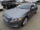 Lunar Grey Metallic Jaguar XJ in 2015