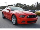 2014 Race Red Ford Mustang GT Coupe #100557635