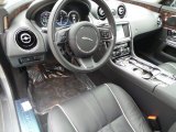 2015 Jaguar XJ XJL Portfolio Jet/Jet Interior