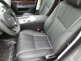 2015 Jaguar XJ XJL Portfolio Front Seat