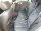 2014 Infiniti QX70 AWD Rear Seat