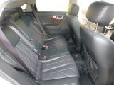 2014 Infiniti QX70 AWD Rear Seat