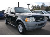 2002 Ford Explorer XLS 4x4 Front 3/4 View