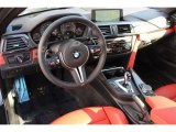 2015 BMW M4 Coupe Sakhir Orange/Black Interior