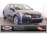 2015 Obsidian Blue Pearl Honda Accord LX Sedan #100557357