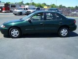 2004 Dark Green Metallic Chevrolet Cavalier Sedan #10053082
