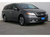 2015 Modern Steel Metallic Honda Odyssey Touring Elite #100593135