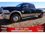 2015 Black Ram 3500 Laramie Longhorn Crew Cab #100593049