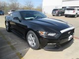 2015 Black Ford Mustang V6 Coupe #100593004