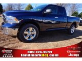 2015 True Blue Pearl Ram 1500 Big Horn Quad Cab #100593066