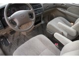 1999 Toyota Sienna LE Oak Beige Interior