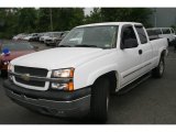 2005 Summit White Chevrolet Silverado 1500 Z71 Extended Cab 4x4 #10055057