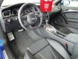 2015 Audi RS 5 Coupe quattro Black Interior