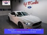 2015 Oxford White Ford Mustang EcoBoost Coupe #100592985