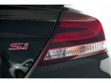 2015 Honda Civic Si Coupe Marks and Logos
