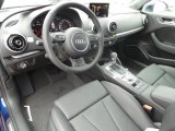2015 Audi A3 2.0 TDI Premium Black Interior