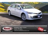 2015 Blizzard Pearl Toyota Avalon Limited #100592952