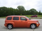 2008 Sunburst Orange II Metallic Chevrolet HHR LS #10038974