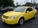 2009 Rally Yellow Chevrolet Cobalt LT Coupe #10036199