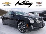 2015 Black Raven Cadillac ATS 2.0T Luxury AWD Coupe #100612256