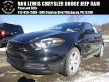 2015 Pitch Black Dodge Dart SXT #100612206