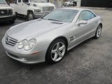 2004 Brilliant Silver Metallic Mercedes-Benz SL 500 Roadster #100618877