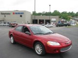 2002 Inferno Red Pearl Chrysler Sebring LX Sedan #10053453