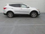 Sparkling Silver Hyundai Santa Fe Sport in 2015