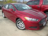 2015 Ruby Red Metallic Ford Fusion SE #100618749