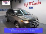 2014 Mineral Gray Ford Edge SEL #100618743
