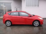 2015 Hyundai Accent Boston Red