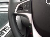 2015 Hyundai Accent Sport 5-Door Controls