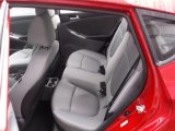 2015 Hyundai Accent Sport 5-Door Rear Seat
