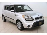 2012 Bright Silver Kia Soul 1.6 #100618900