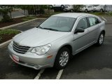 2007 Bright Silver Metallic Chrysler Sebring Sedan #10051458