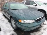 2001 Buick Century Jasper Green Metallic