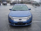 2010 Sport Blue Metallic Ford Fusion Sport #100618889