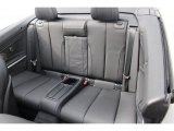 2015 BMW 4 Series 435i Convertible Rear Seat
