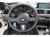 2015 BMW 4 Series 435i Convertible Steering Wheel