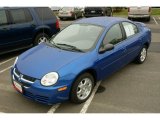 2004 Electric Blue Pearlcoat Dodge Neon SXT #10051460