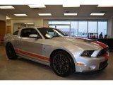 2014 Ingot Silver Ford Mustang Shelby GT500 SVT Performance Package Coupe #100618805
